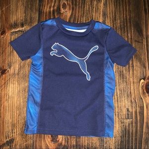 Boys Puma tee